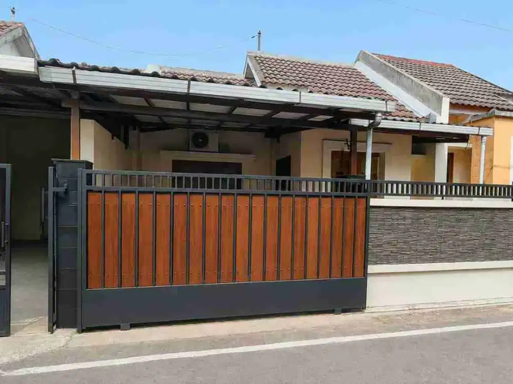 Di jual rumah murah cekli bersih aekali siap pake