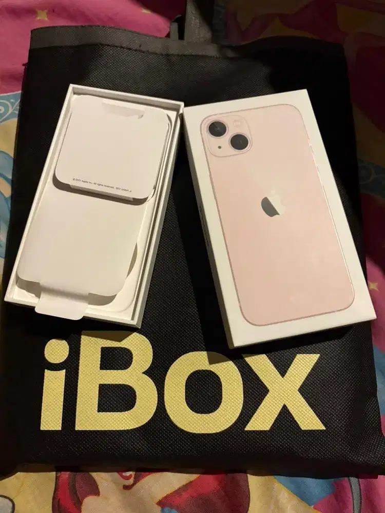 iphone 13 pink ibox 128gb