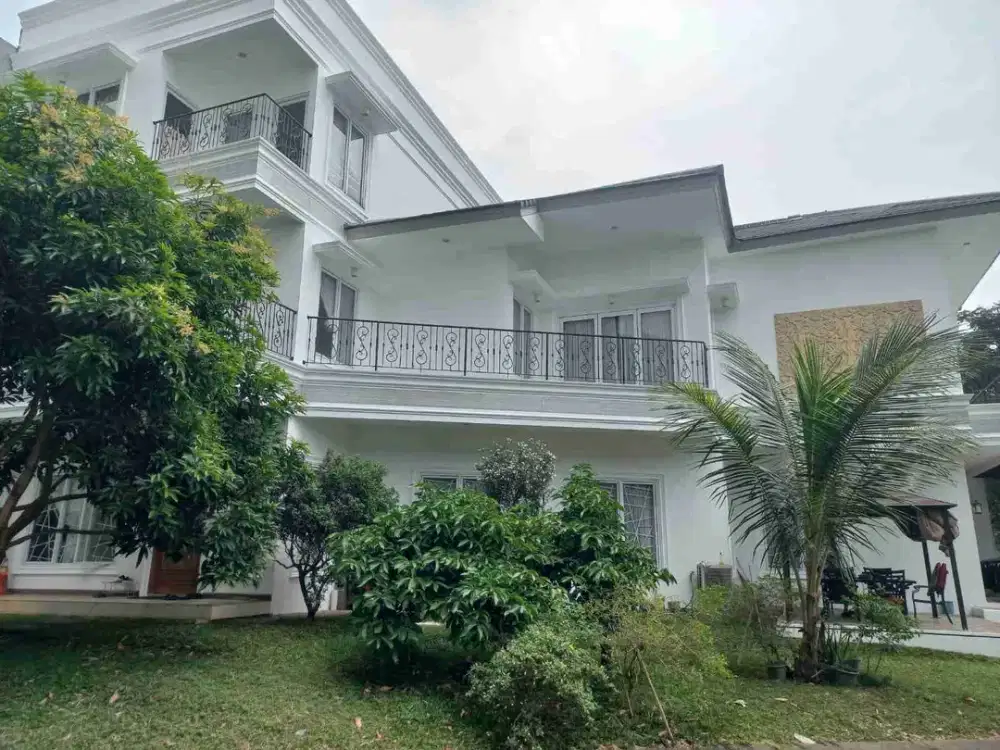 jual cepat rumah siap huni sutera olivia