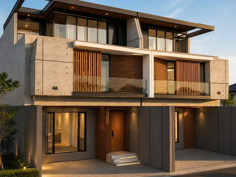 Rumah Baru Siap Huni di Komplek Mega Raya Pasteur