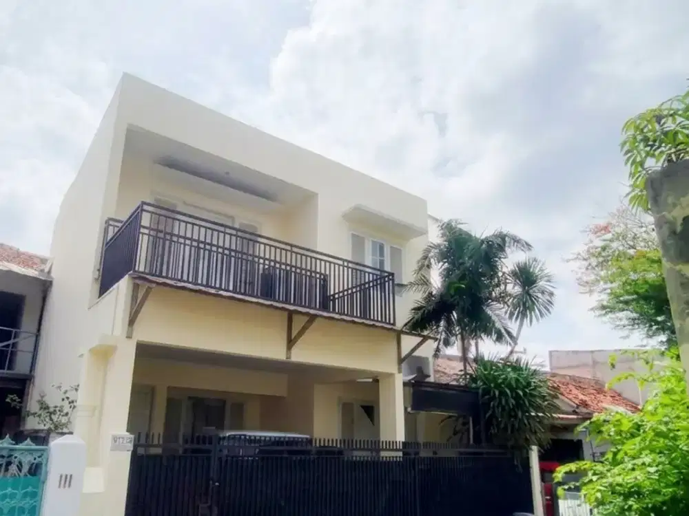 Rumah Siap Huni di Komplek Kemanggisan Jakarta Barat