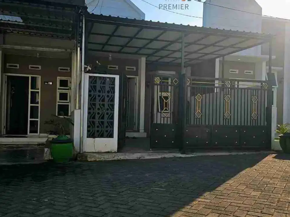 Dijual Rumah Lingkungan Asri di De Green Pakis Malang One Gate System