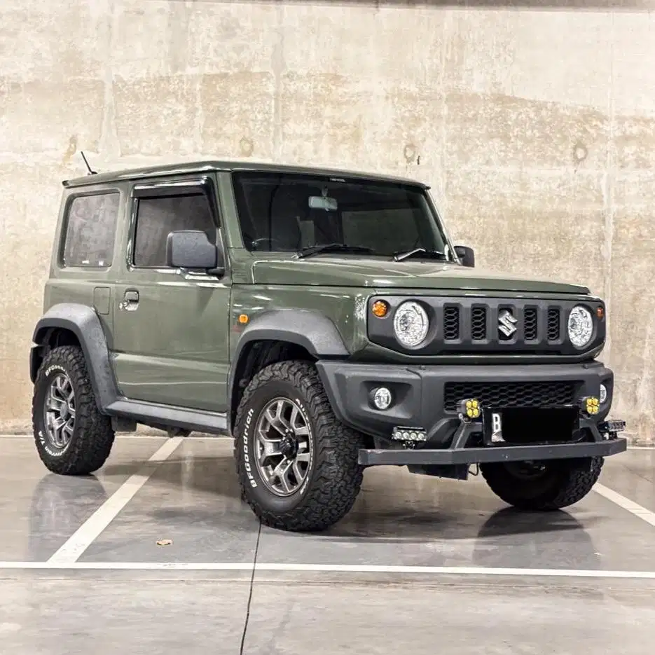 (CASH) Suzuki Jimny JB74 All Grip 3-Doors 4x4 2021