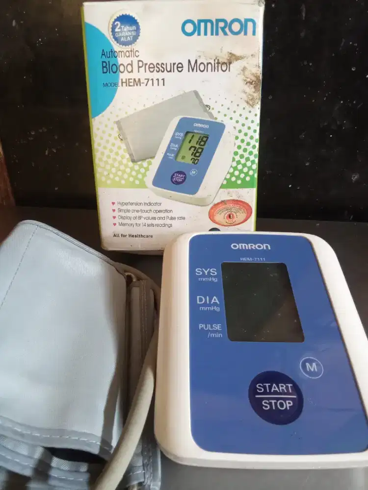 Tensimeter Omron Digital