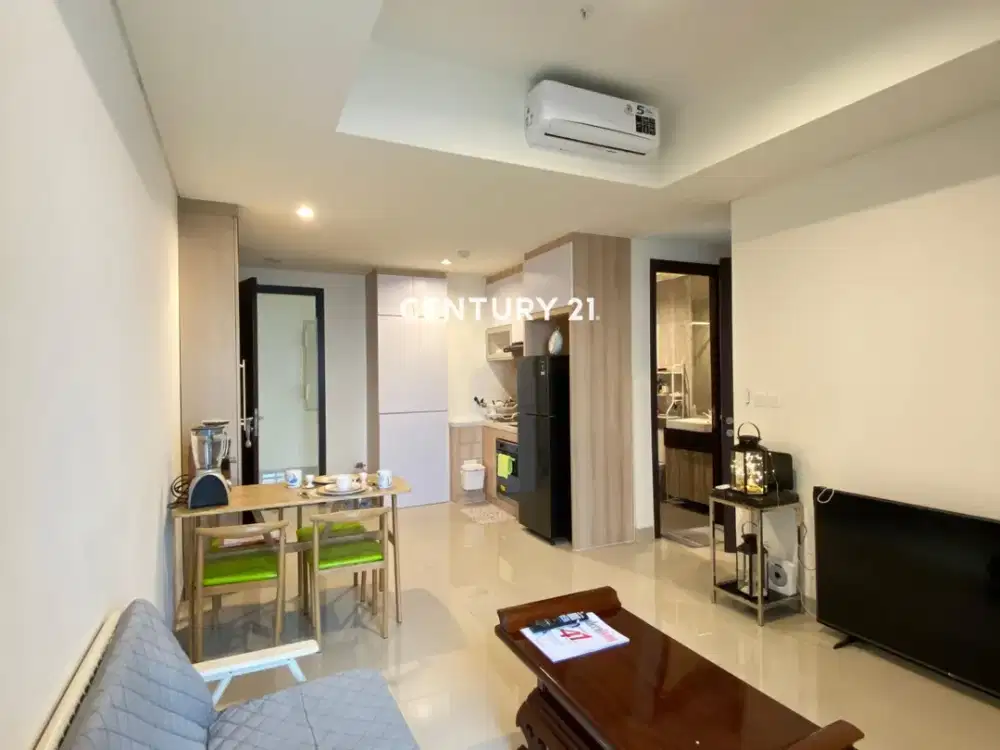 Unit Apartemen Premium Cleon Park JGC 2BR Fully Furnished
