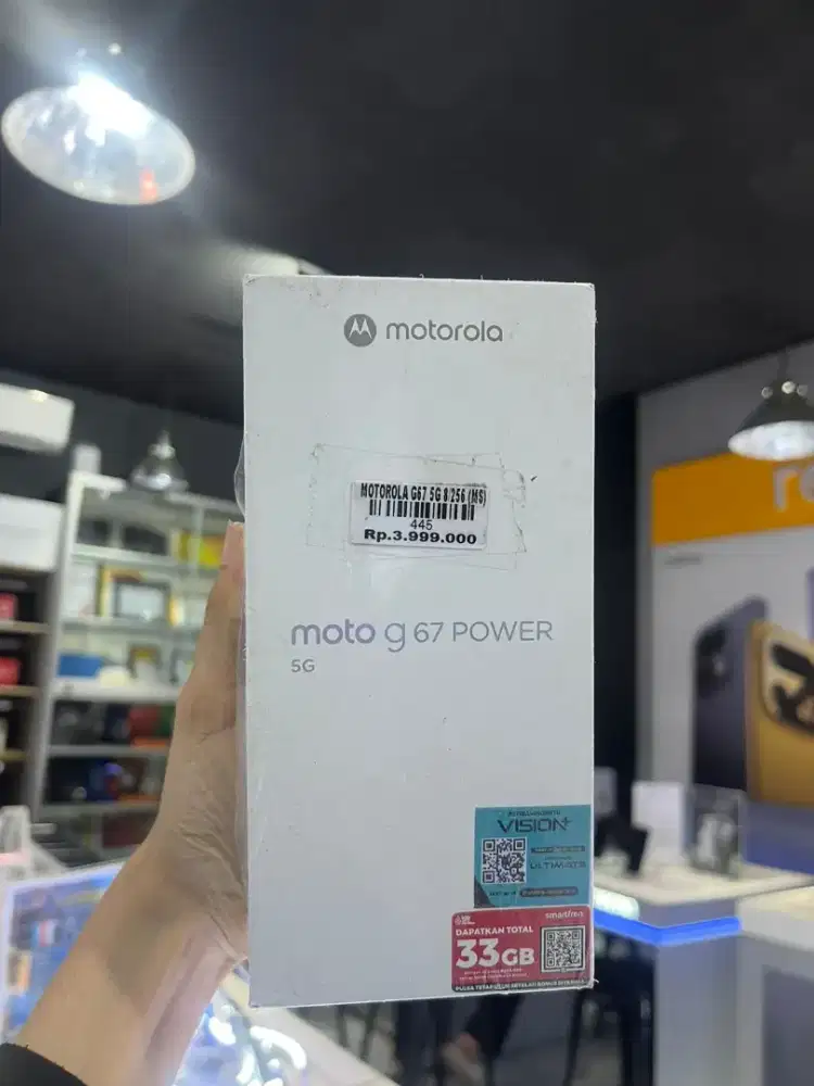 Motorola G67 5G 8/256gb ATLANTIS DAHSYAT