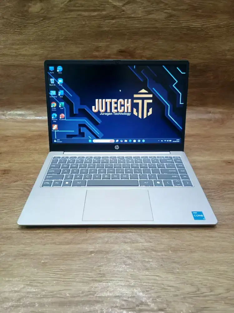 Like New Laptop Hp Slim Intel Core i3 Gen 13 RAM 16 GB, Siap pakai