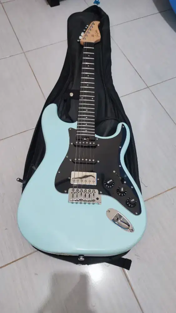 Js guitar munsell series
