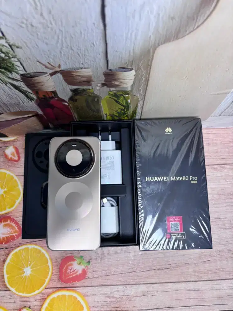 Jual HP likenew Huawei Mate 80 pro 5g 16/512 SEMINGGUAN pakai review