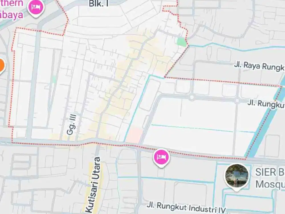Dijual Cepat Rumah Di Kendangsari Surabaya