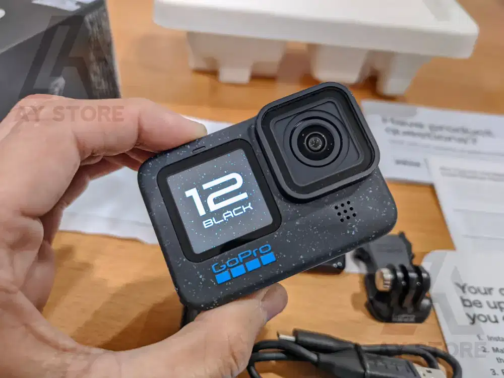 GoPro Hero 12 black second mulus