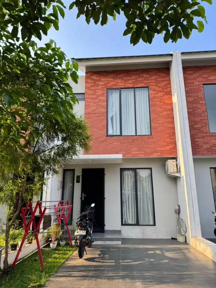 Dijual Rumah 3KT 60m² di The Symphony , Serpong Jaya