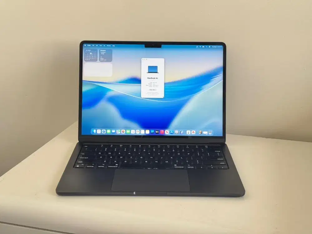 Macbook Air M2 8/256 GB Mulus