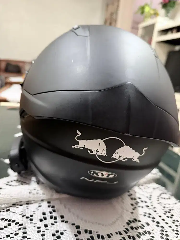 helm KYT NFJ black