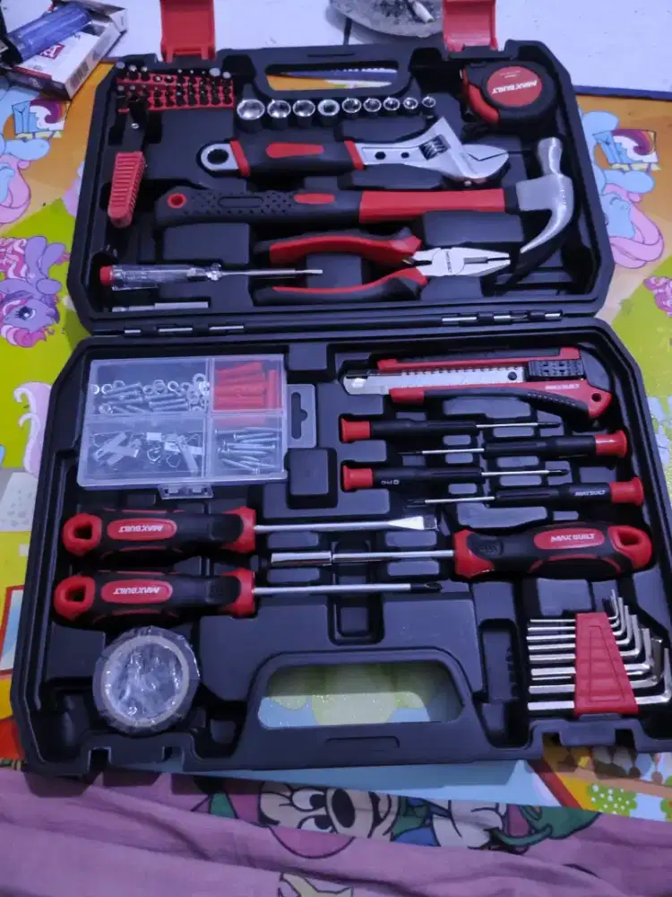 Maxbuilt toolset