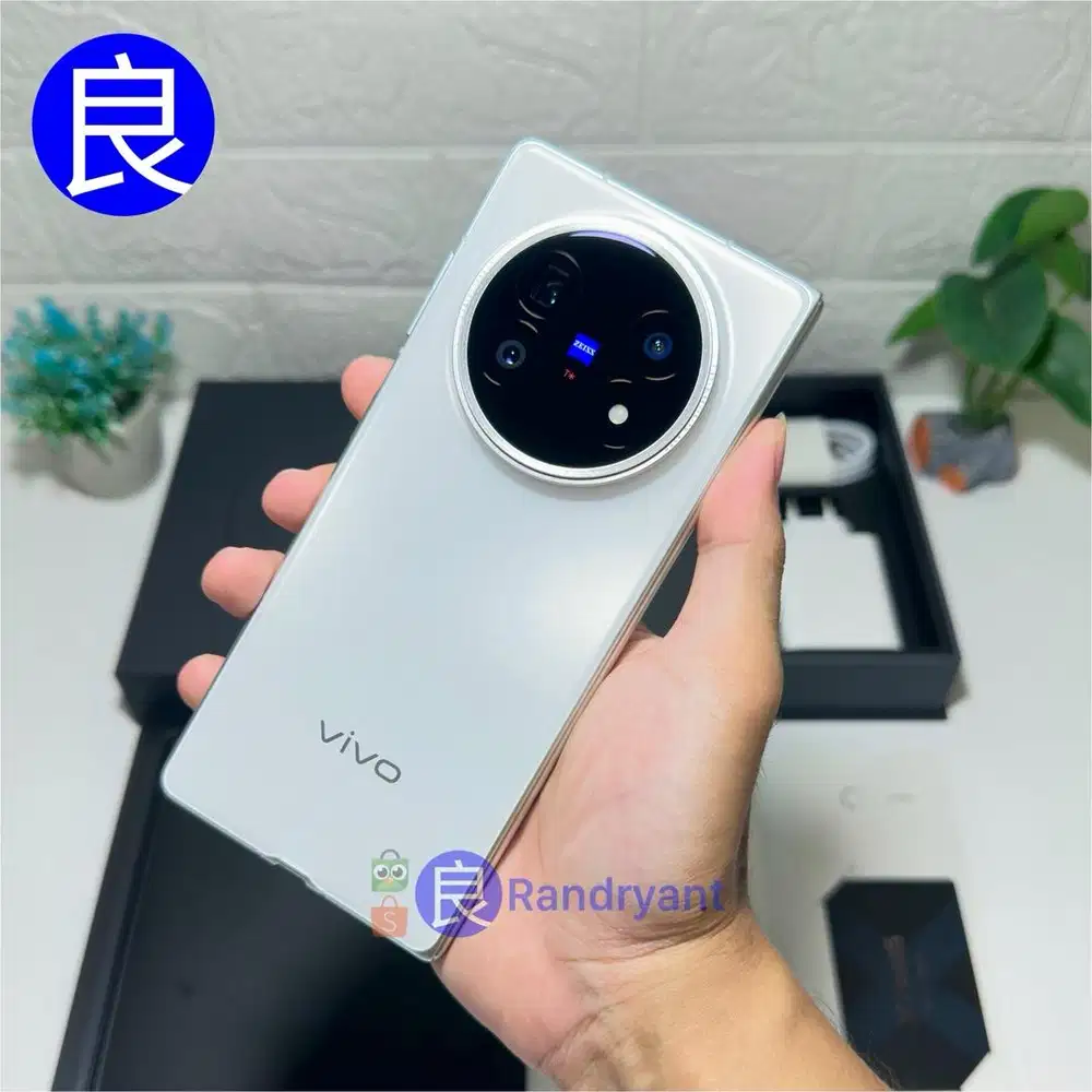 Vivo X Fold 5 16/512GB White Garansi Resmi Indo Fullset Ori Mulus