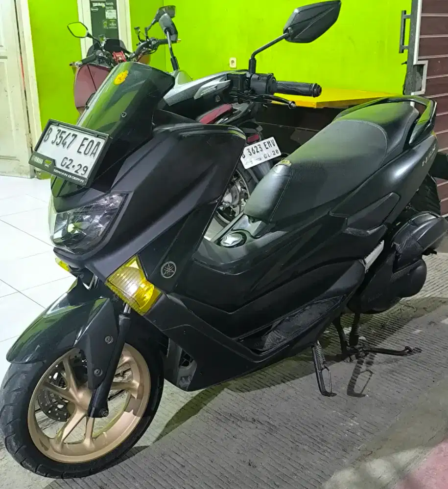 Nmax 2019 depok pajak on konci 2 KM -+40