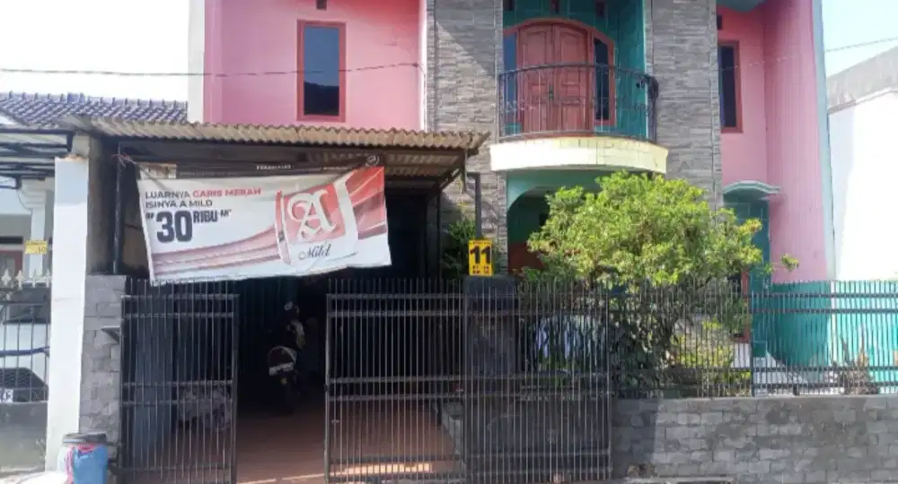 Jual rumah tinggal