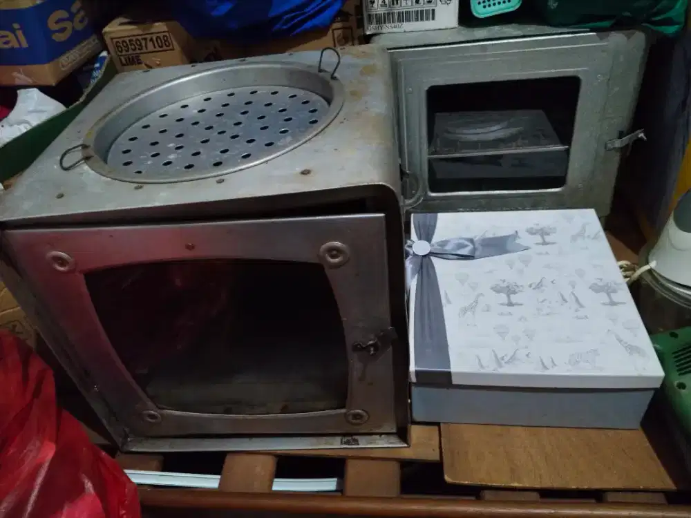 Oven kompor 2 unit