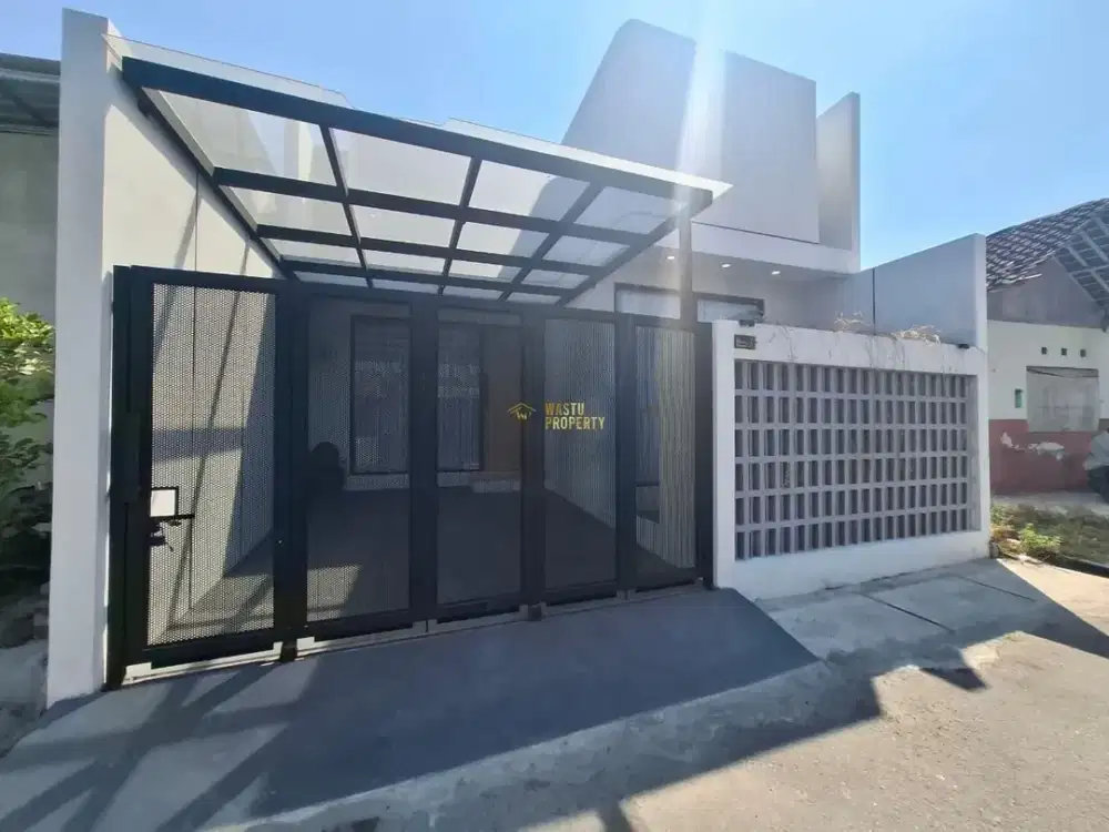 Rumah Murah Siap Huni Furnish Dekat Ringroad Selatan Jogja