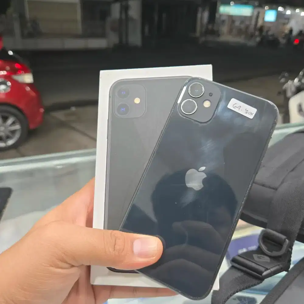 iPhone 11 64GB ibox Fullset lcd gantian