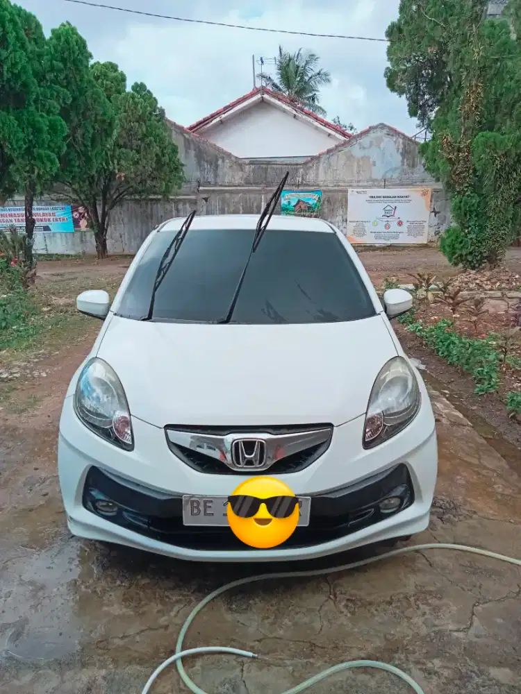 Dijual Honda Brio 2015 metic