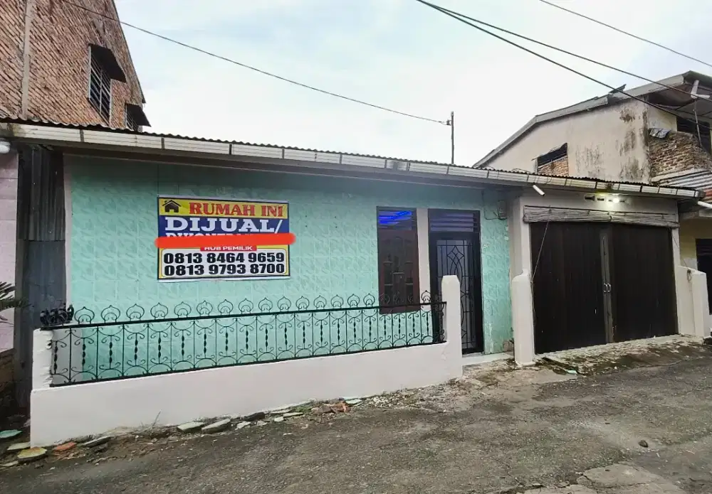 Jual Rumah Sudah Renovasi Padang Bulan Sebrang Komplek Citra Garden