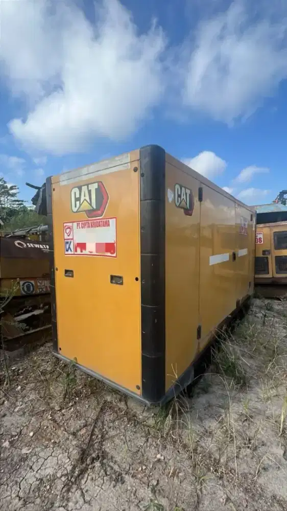 Genset 60 kva + 10kva Tenggarong 
CAT & HIGHLANDER Borongan