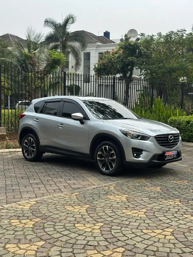 (cash) Mazda CX-5 GT 2.5 Nik 2016 Silver Good Cond CX5