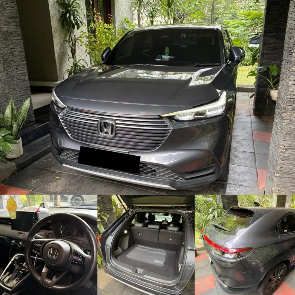 HONDA HRV 1.5L SE CVT