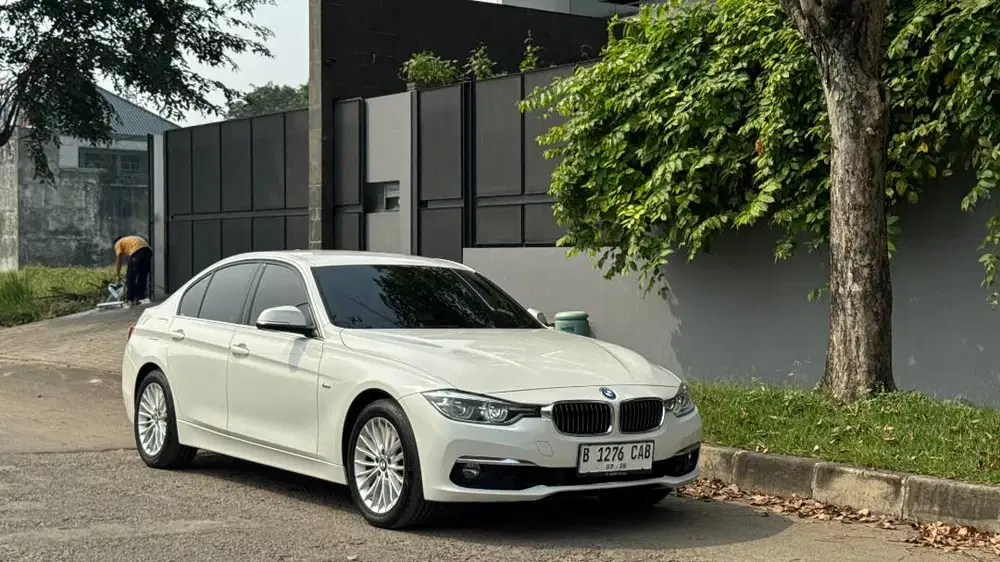 BMW 320i 2018 Milik Pribadi Bukan Dealer