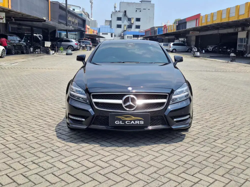 Cls 350 Amg Km 29Rb Cash 2+2 Black  Brown Mercedes Benz Cls350 Perfect