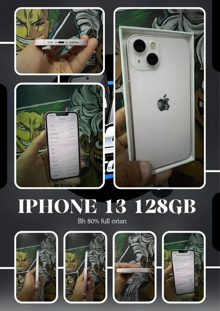 Iphone 13 128gb pink