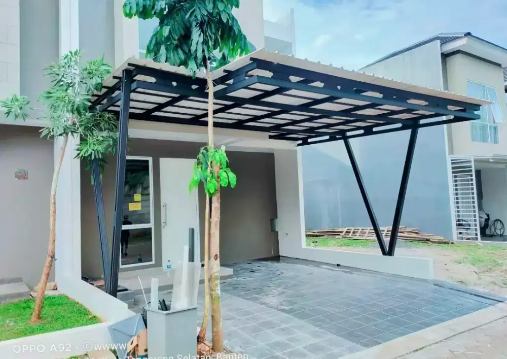 Tukang kanopi baja ringan