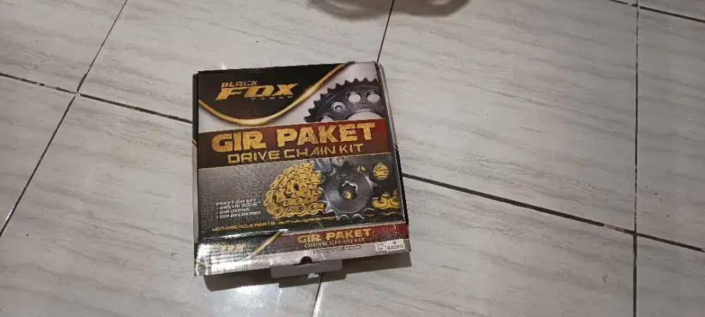 Paket gir set BLACK FOX POWER