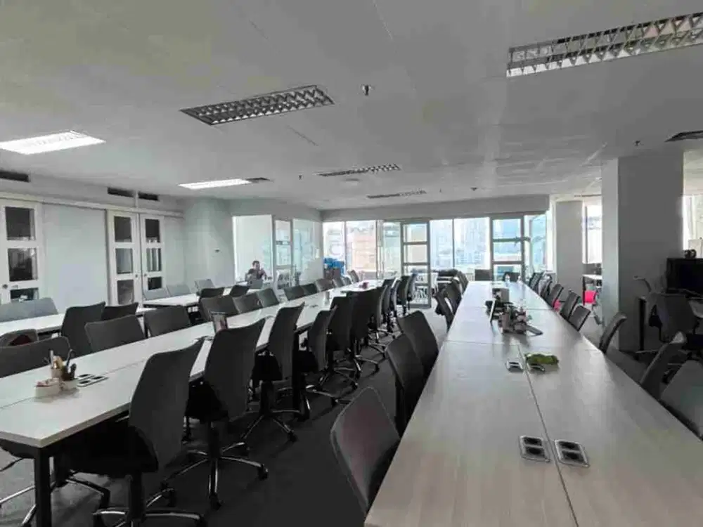 DISEWAKAN GEDUNG PALMA ONE BUILDING JL RASUNA SAID  SETIABUDI  JAKARTA SELATAN