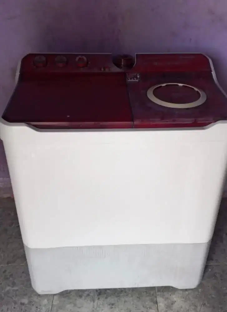 Mesin Cuci Sharp ES 1290WA 2 tabung