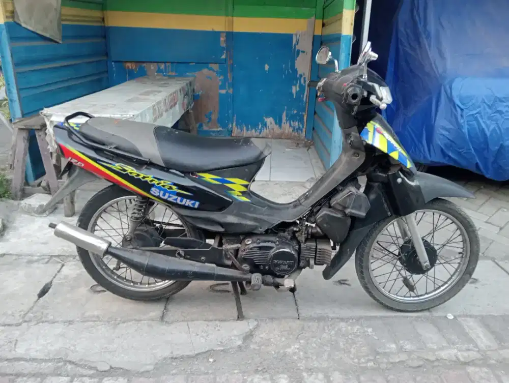 Suzuki tornado GX lengkap THN 95