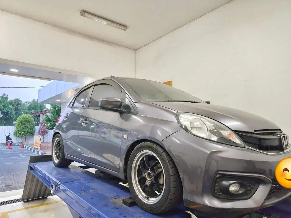 Honda Brio Satya 2016 Bensin