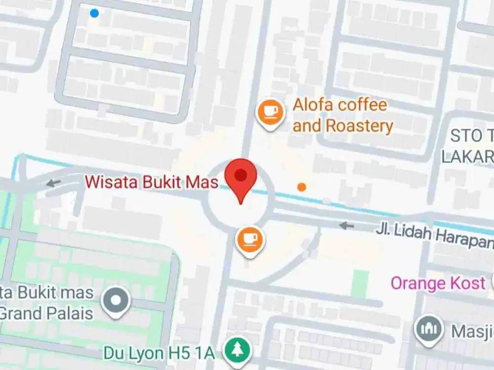 Dijual Murah Rumah Siap Huni Di Wisata Bukit Mas Surabaya