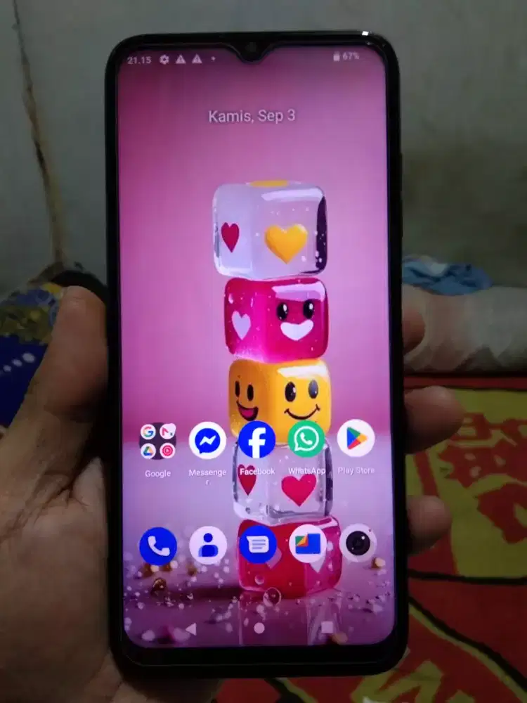 Exceed E22 4G 4/64 layar 6.5 inchi tt/barter