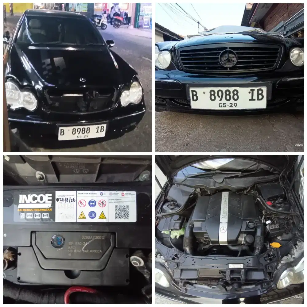Mercedes Benz C240 AT ELEGANCE W 203