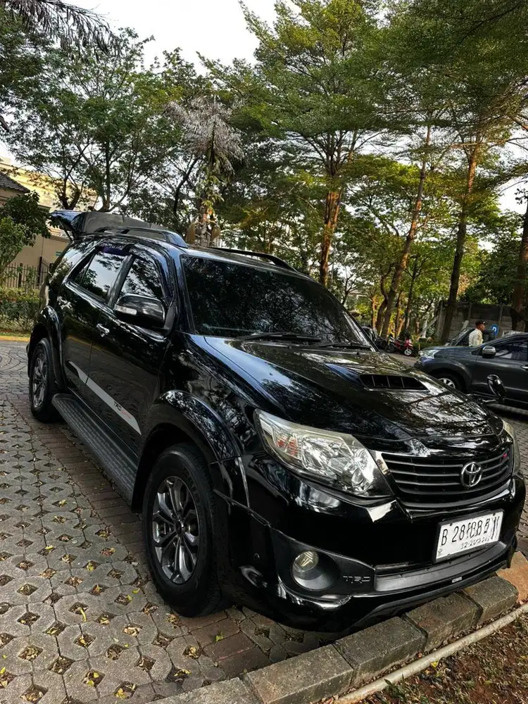 MOBIL PRIBADI - FORTUNER VNT 2014 AKHIR RAWATAN