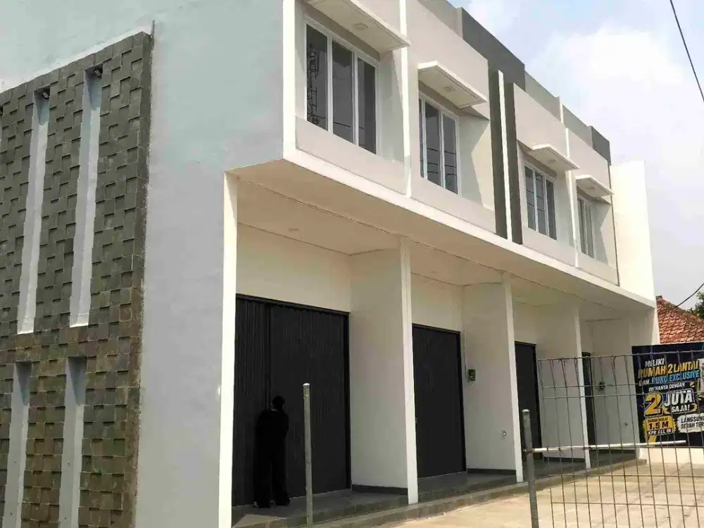Ruko 2,5 Lantai Rooftop Dekat Gate Toll Di Rangkapan Jaya Depok