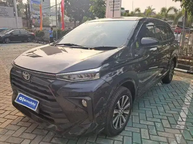 DP RENDAH - Toyota Avanza 1.5 G TSS Bensin-AT 2021