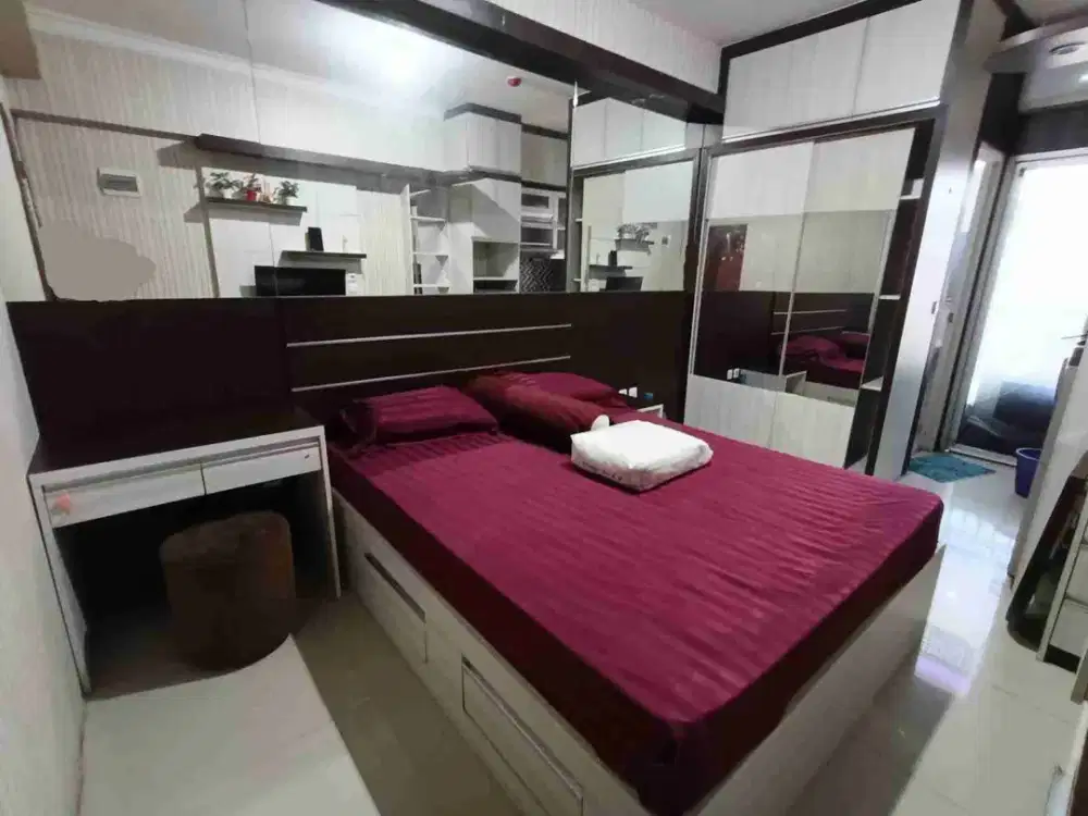 Disewakan Unit Apartemen Gunawangsa Merr Studio Full Furnished