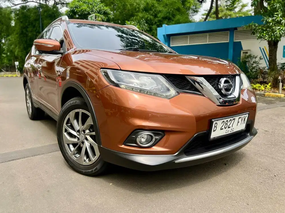 Xtrail 2.5 at 2017 Tdp5JT Nissan captiva ertiga trax baleno matic