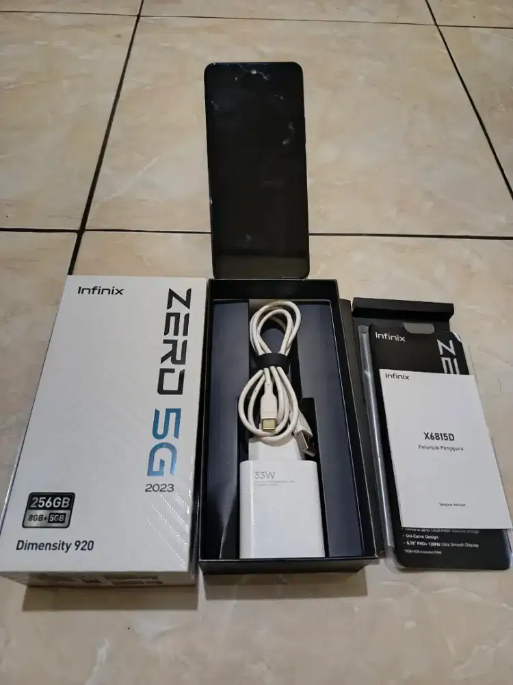 Infinix Zero 5G 8+5/256