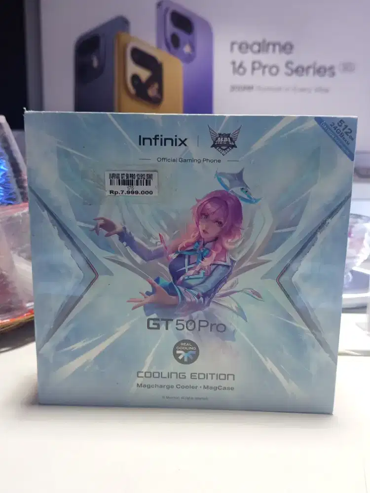 INFINIX GT 50 PRO 12/512 GB READY STOK DI TOKO ATLANTIS JEMPONG