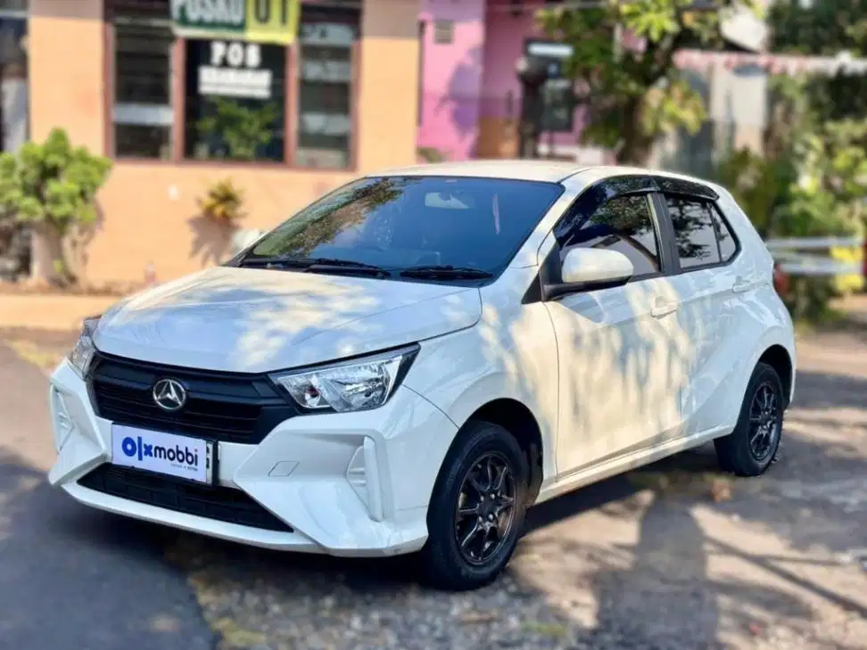 Daihatsu Ayla 1.0 X Bensin MANUAL 2025 NHG